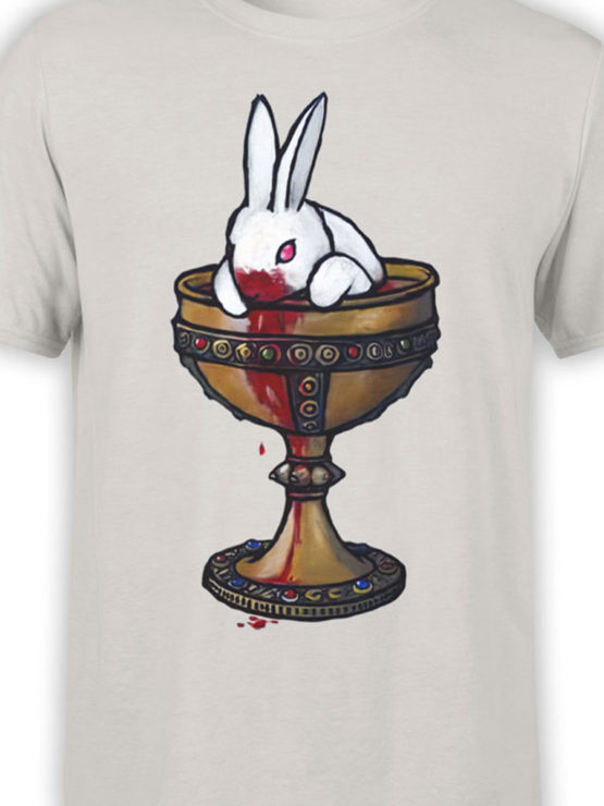 1019 Monty Python T Shirt Holy Grail Front Color