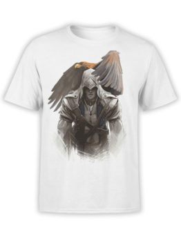1023 Assassin’s Creed T Shirt Eagle Front