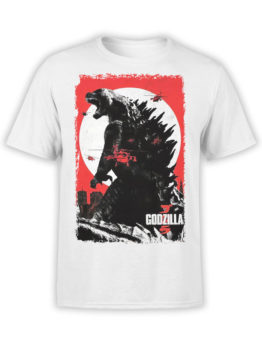 1024 Godzilla T Shirt War Front