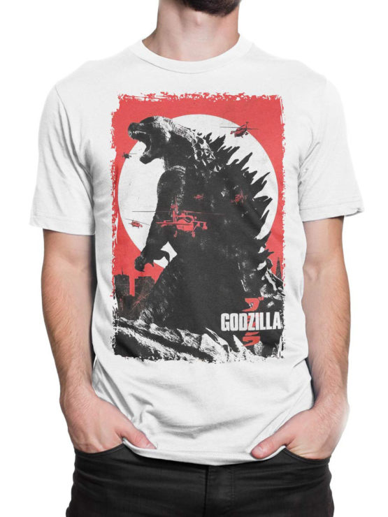 1024 Godzilla T Shirt War Front Man 2