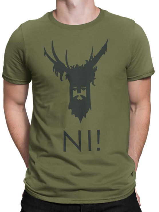 1029 Monty Python T Shirt Ni Front Man