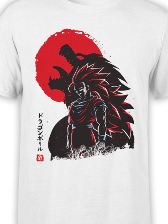 1030 Dragon Ball T Shirt Shadow Front Color