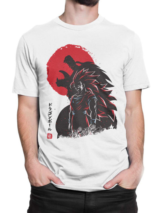 1030 Dragon Ball T Shirt Shadow Front Man 2