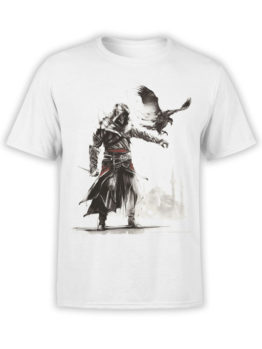 1033 Assassin’s Creed T Shirt Hunt Front