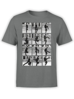 1039 Monty Python T Shirt Ministry of Silly Walks Front