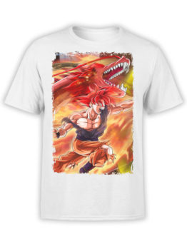 1040 Dragon Ball T Shirt Dragon Front