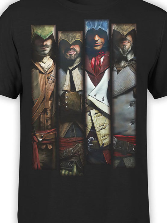 1043 Assassin’s Creed T Shirt Memory Front Color