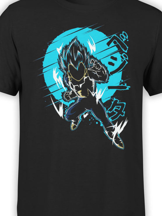 1060 Dragon Ball T Shirt Attack Front Color