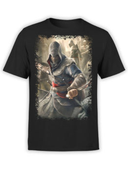 1063 Assassin’s Creed T Shirt Dagger Front
