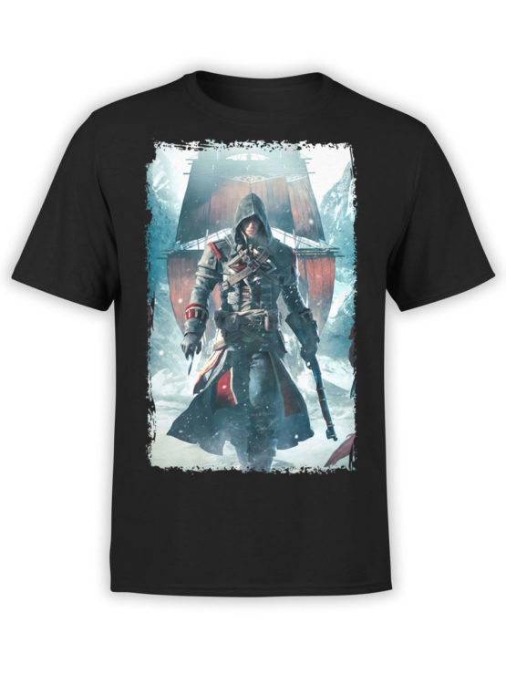 1083 Assassin’s Creed T Shirt Winter Front