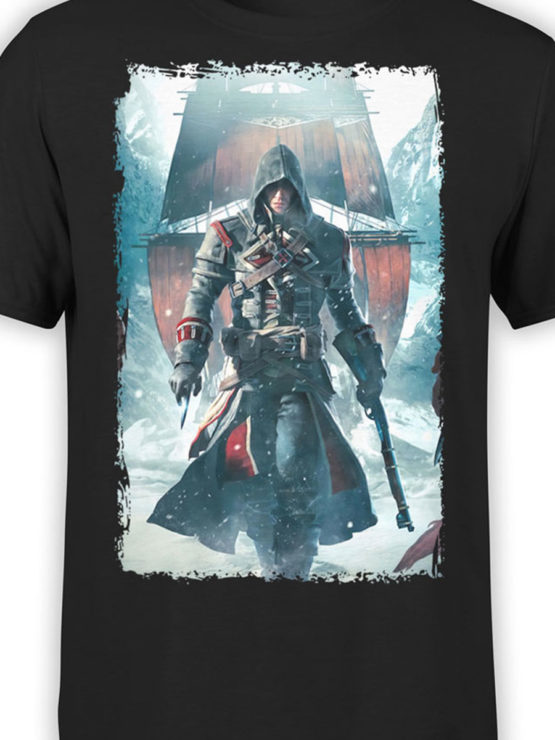 1083 Assassin’s Creed T Shirt Winter Front Color