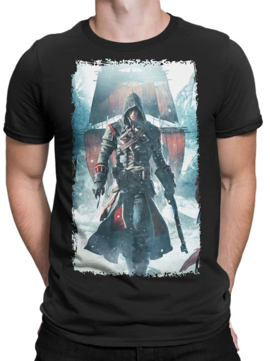 1083 Assassin’s Creed T Shirt Winter Front Man