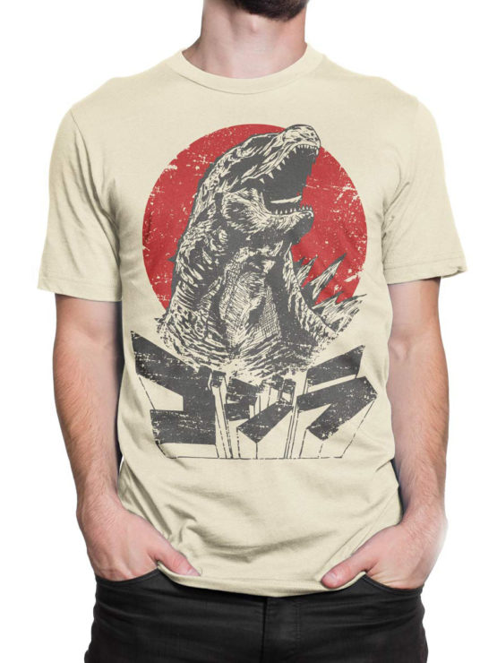 1084 Godzilla T Shirt Monster Front Man 2