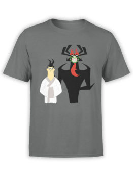 1086 Samurai Jack T Shirt Friendship Front