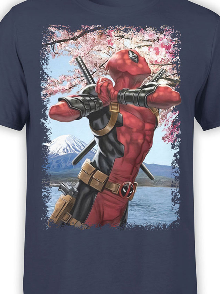 Deadpool T Shirt Haiku Awesome Movie Shirts 1