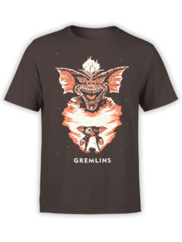 1103 Gremlins T Shirt Spirit Front