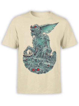 1104 Gremlins T Shirt Monster Front