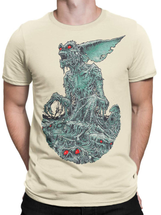 1104 Gremlins T Shirt Monster Front Man