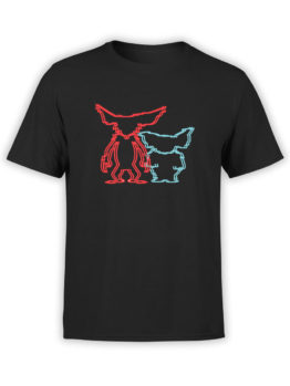 1110 Gremlins T Shirt Stereo Front