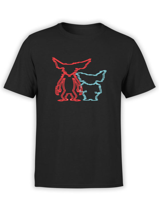 1110 Gremlins T Shirt Stereo Front