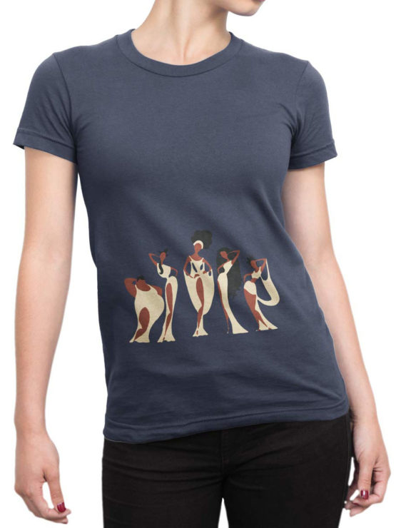 1122 Hercules T Shirt Muses Front Woman