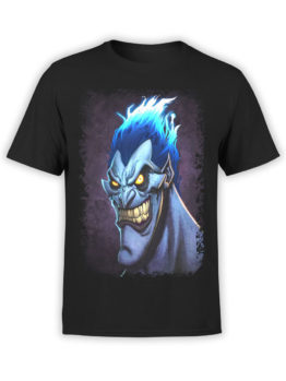 1123 Hercules T Shirt Smile of Hades Front