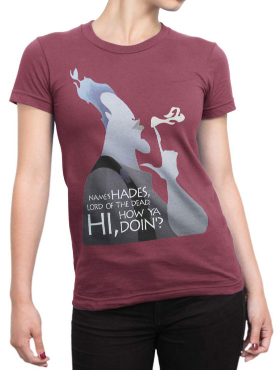 1129 Hercules T Shirt Name Hades Front Woman