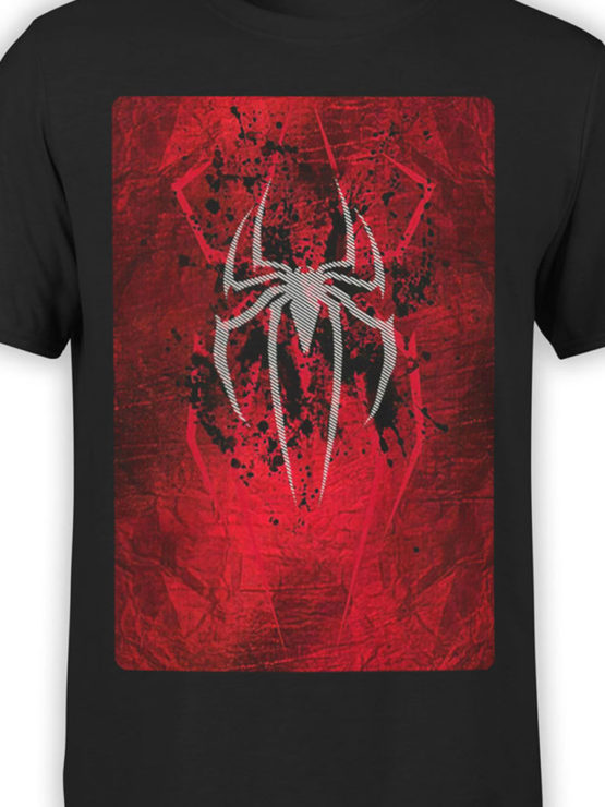 1131 Spider Man T Shirt Logo Front Color