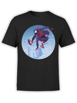 1132 Spider Man T Shirt Jump Front