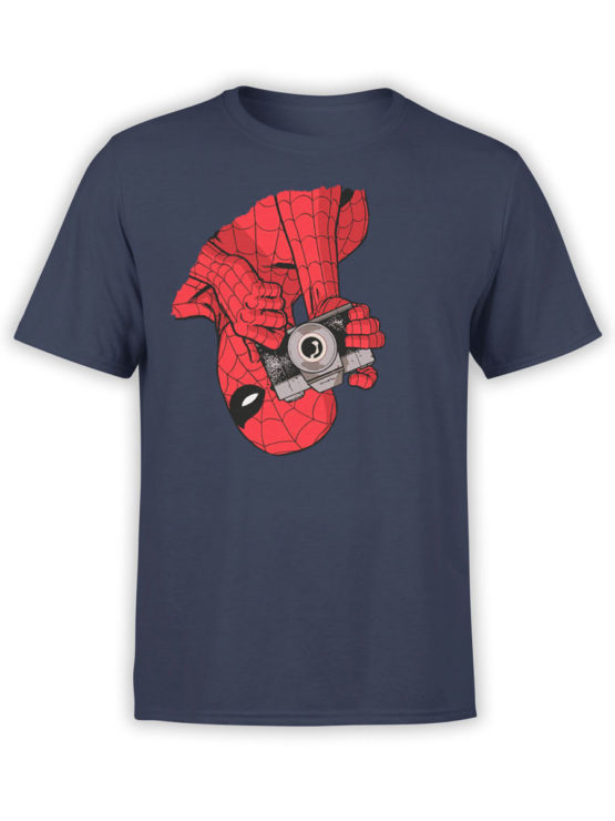1133 Spider Man T Shirt Photo Front