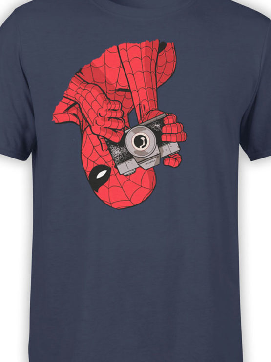 1133 Spider Man T Shirt Photo Front Color