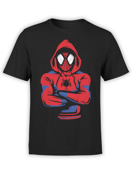 1134 Spider Man T Shirt SM Front