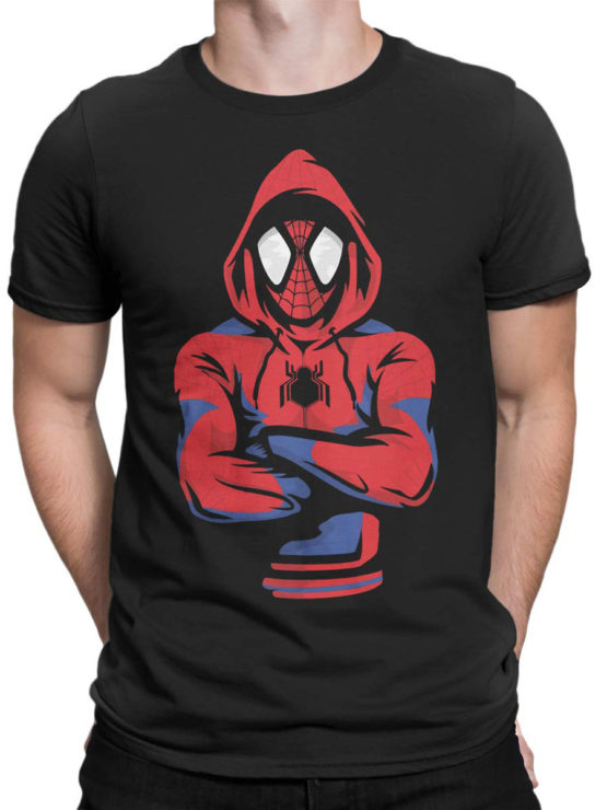 1134 Spider Man T Shirt SM Front Man