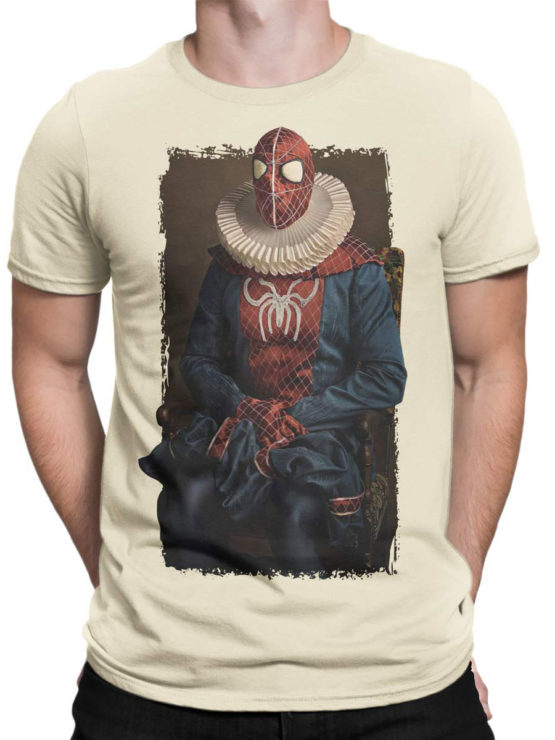 1136 Spider Man T Shirt Portrait Front Man