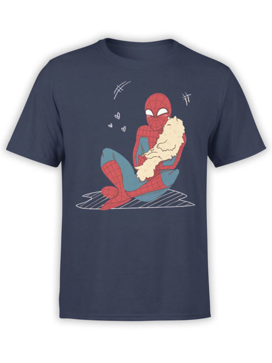 1137 Spider Man T Shirt Cute Front