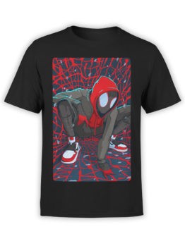 1138 Spider Man T Shirt Cool Front