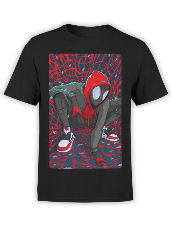 1138 Spider Man T Shirt Cool Front