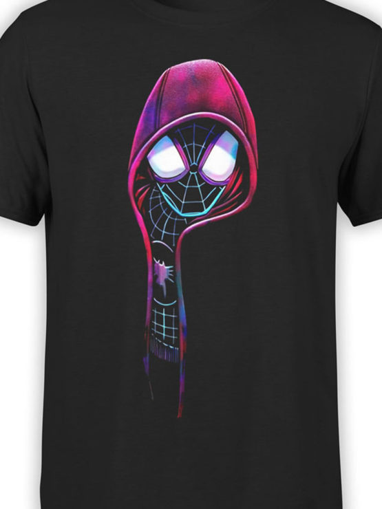 1139 Spider Man T Shirt Mask Front Color