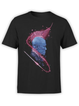 1173 Guardians of the Galaxy T Shirt Yondu Udonta Front