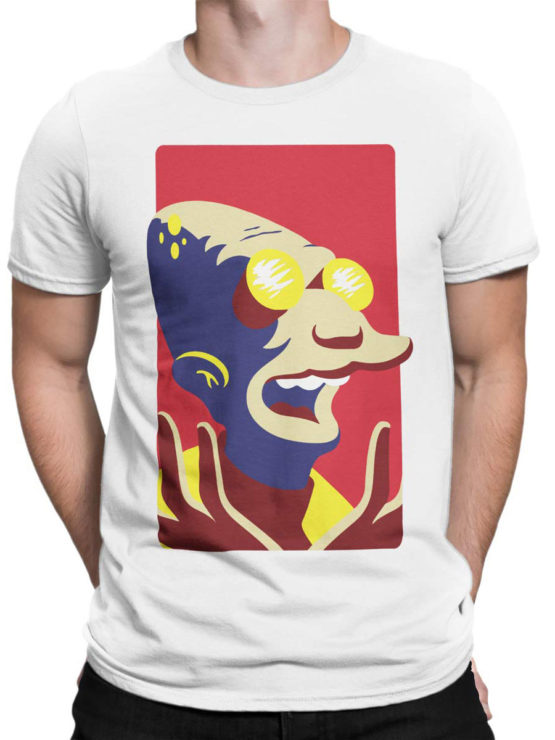 1183 Futurama T Shirt Professor Farnsworth Front Man