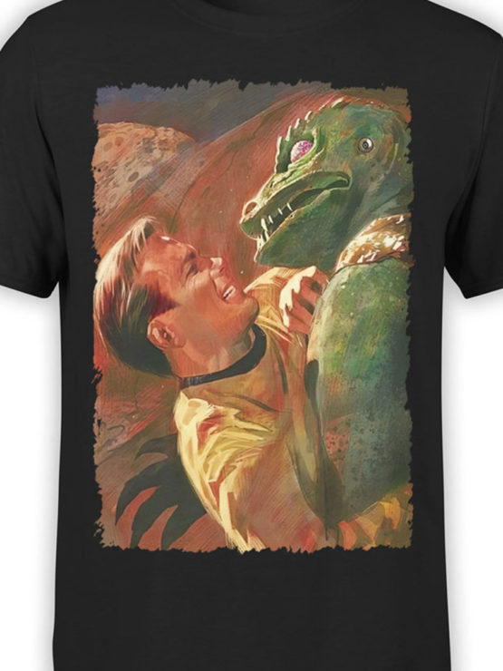 41198 Star Trek T Shirt Battle Front Color