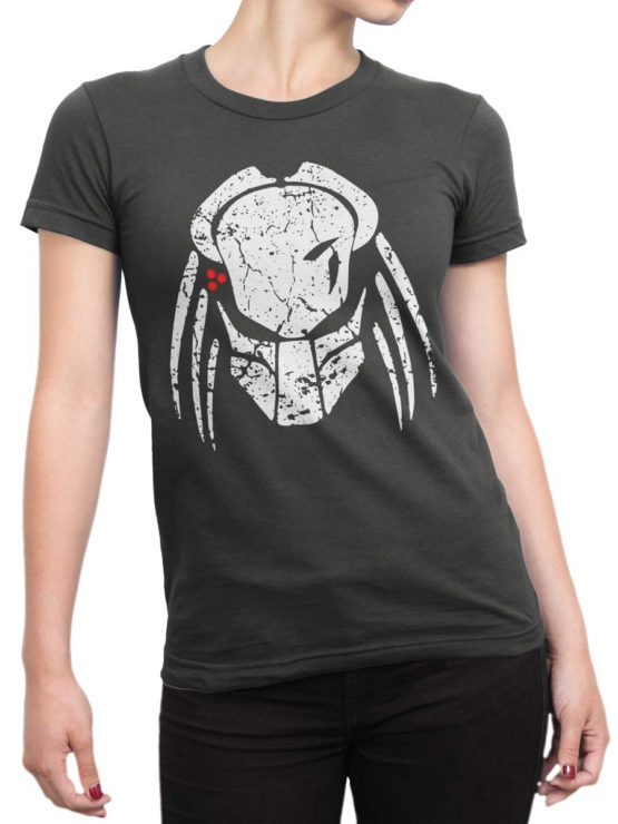 Alien T-Shirt Front Woman
