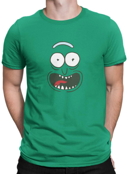 1240 Rick and Morty T Shirt Pickle Front Man