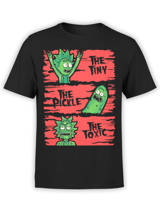1245 Rick and Morty T Shirt TPT Front
