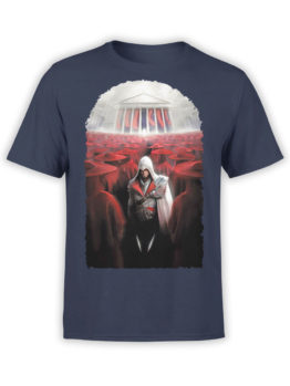 1253 Assassin’s Creed T Shirt Temple Front