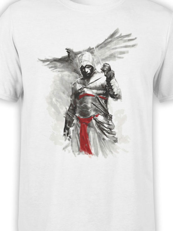 1264 Assassin’s Creed T Shirt Eagle Front Color