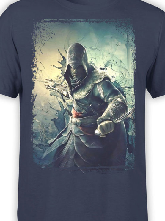 1265 Assassin’s Creed T Shirt Attack Front Color