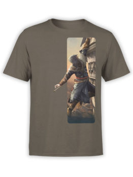 1266 Assassin’s Creed T Shirt Climbing Front