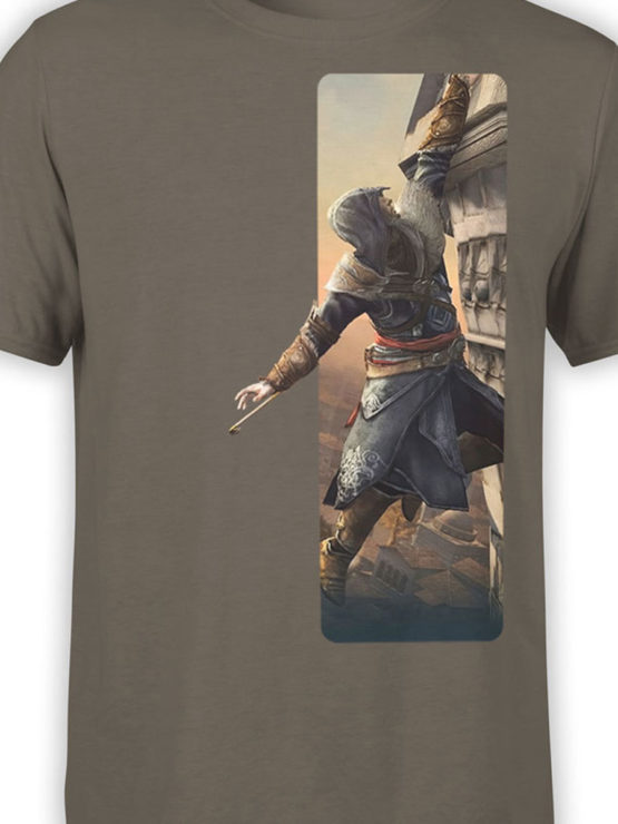 1266 Assassin’s Creed T Shirt Climbing Front Color