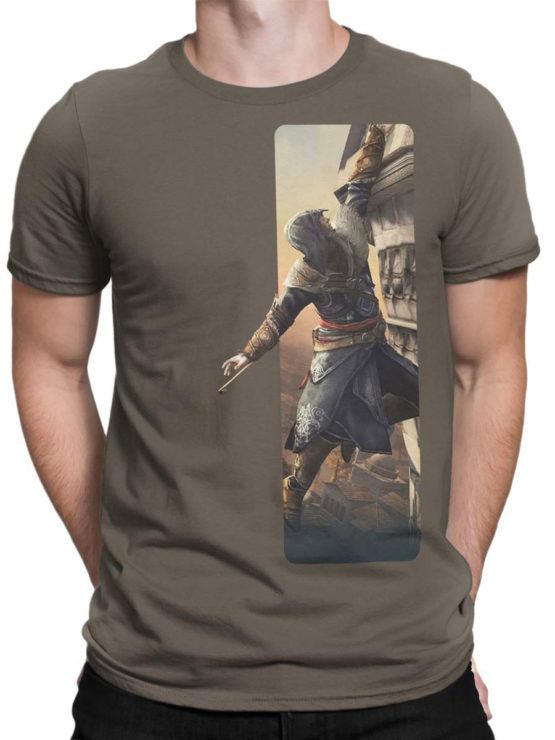1266 Assassin’s Creed T Shirt Climbing Front Man